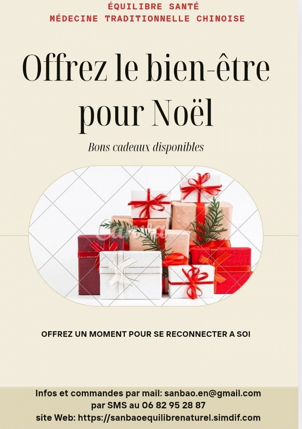 Bon cadeau Noël